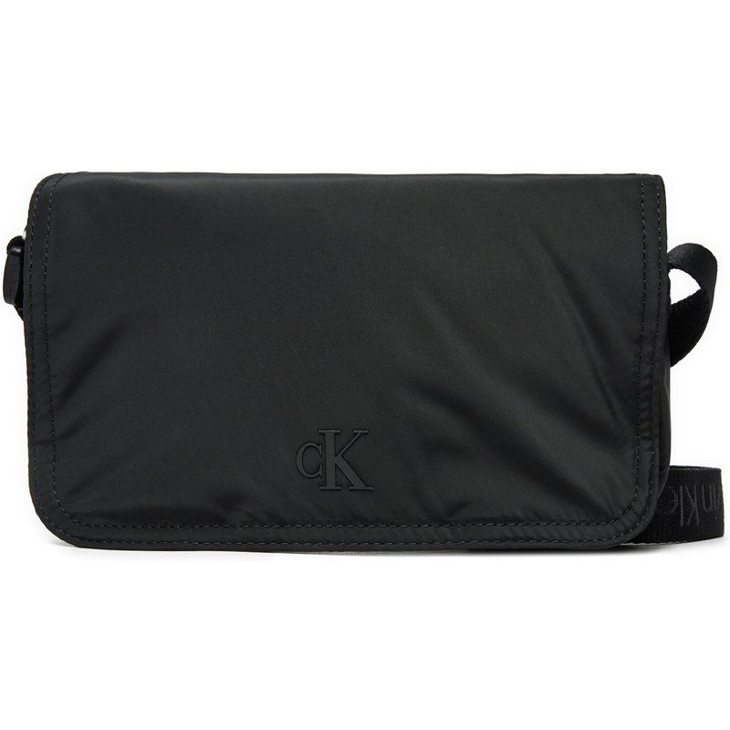 Umhängetasche Calvin Klein Jeans Over Webbing K50K512566 Schwarz