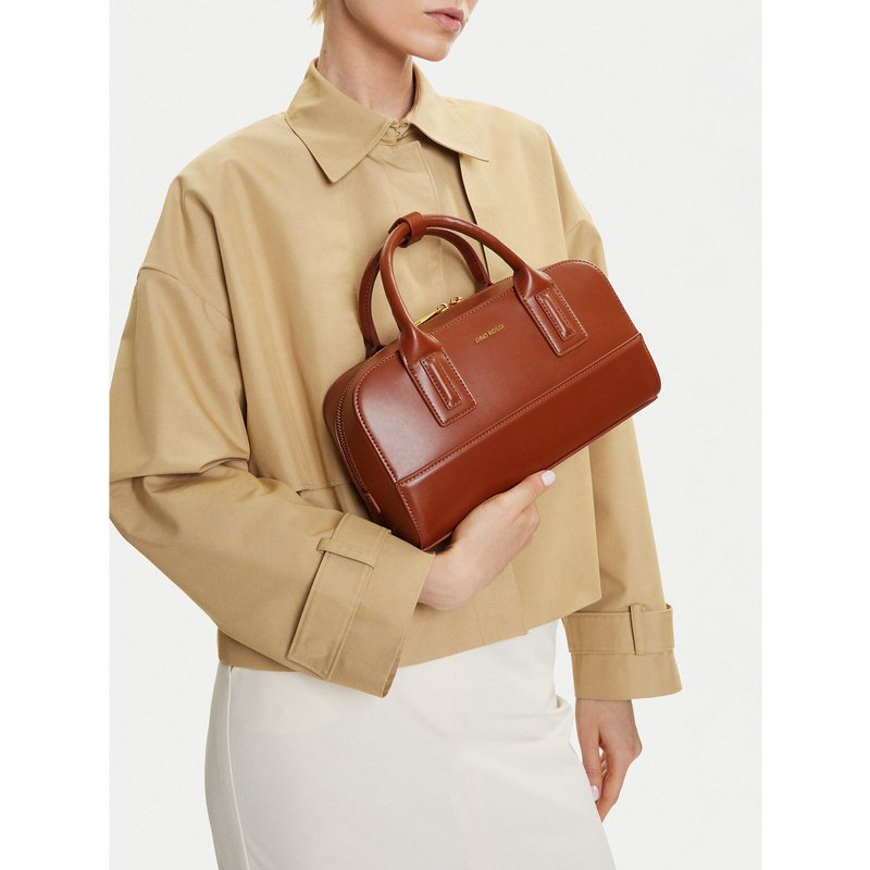 Handtasche Gino Rossi CEO-INES-LX10148 Braun