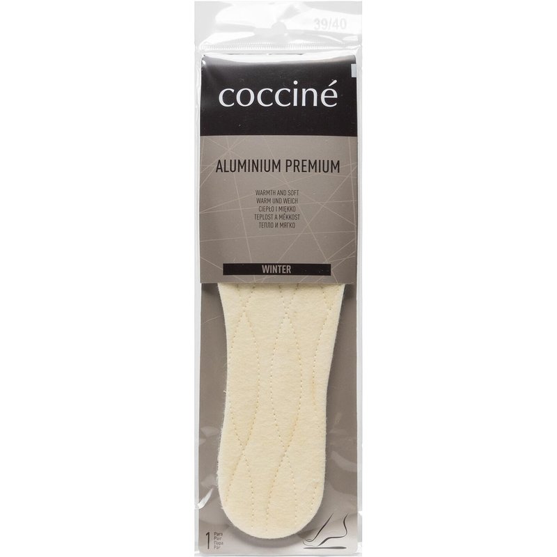 Thermische Einlagen Coccine Aluminium Premium 665/43/AZ r.39/40 Beige