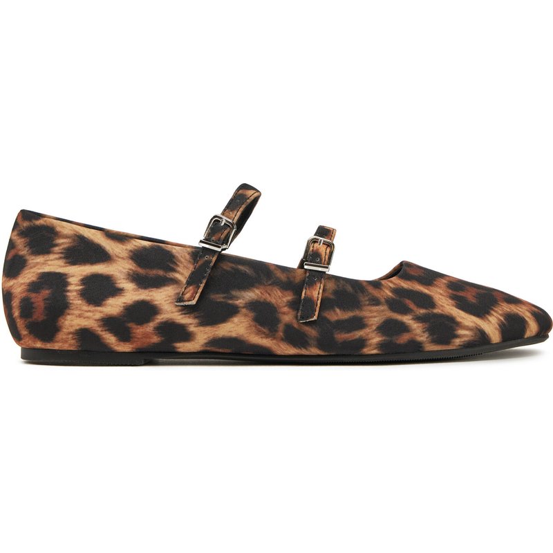 Ballerinas DeeZee DZRP0468-10E Braun