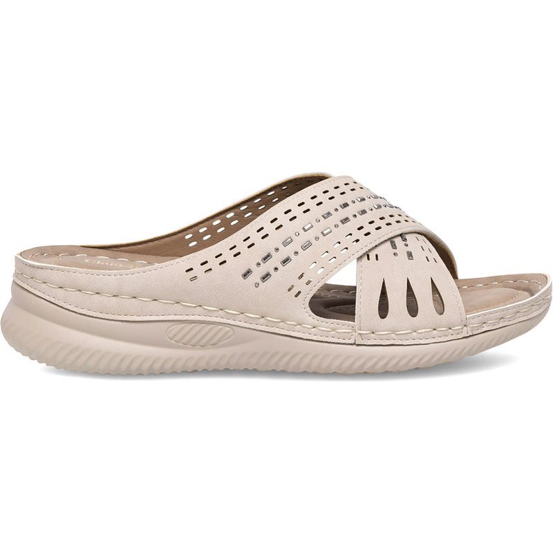 Pantoletten Clara Barson WYL05010-08 Beige