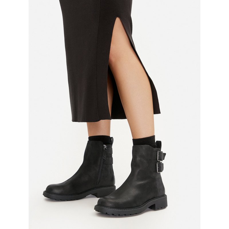 Stiefeletten Clarks Orinoco 2 Bay 26178858 Schwarz