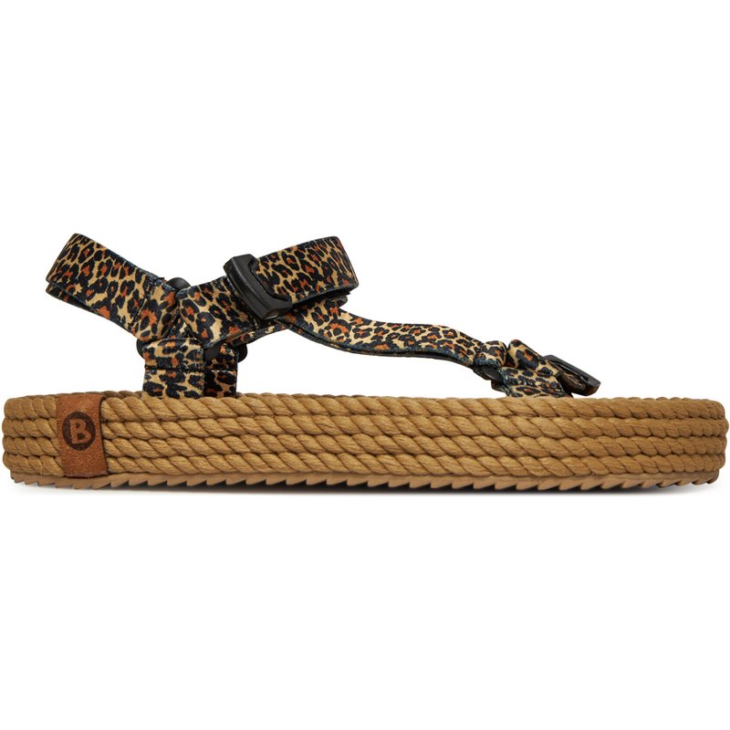 Sandalen Bohonomad Miami Elastic MIA.12-LEO Braun