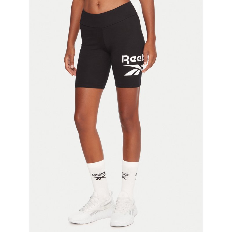 Reebok Bikershorts RK25161CCW Schwarz Slim Fit