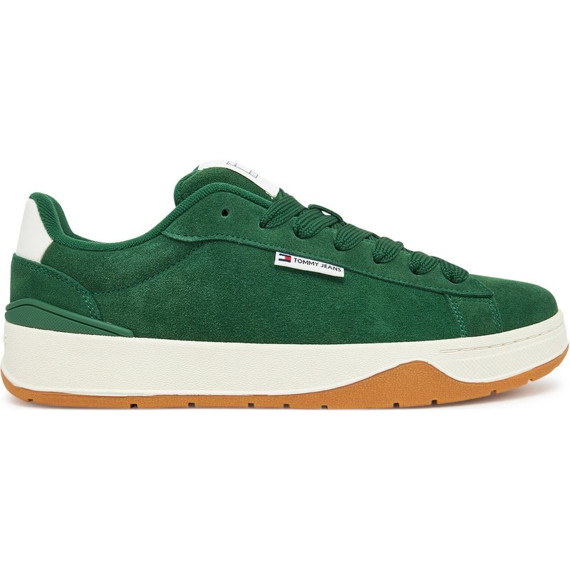 Sneakers Tommy Jeans Tjm Skater Sneaker EM0EM01607 Grün