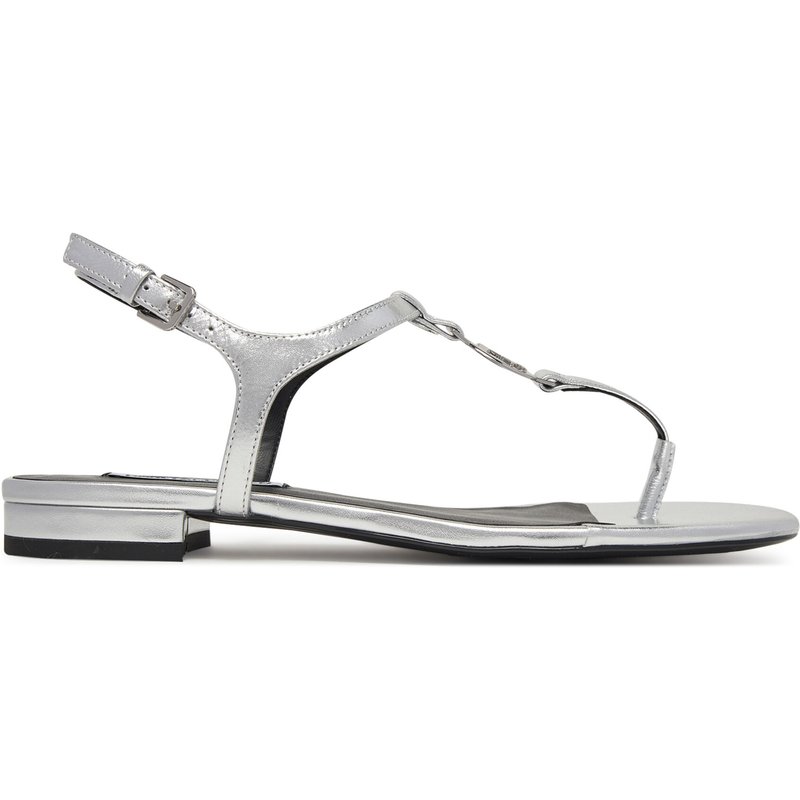 Sandalen KARL LAGERFELD KL82515 Silberfarben