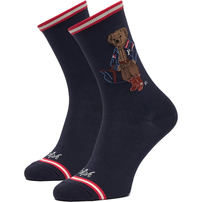 Lange Socken Polo Ralph Lauren 455P18191001 Dunkelblau
