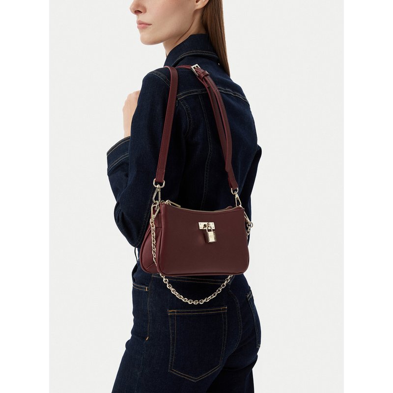 Handtasche Nine West CEO-SILENT CHARM-LDA9867 Dunkelrot