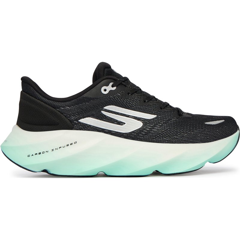 Laufschuhe Skechers SKX Aero Burst 172210/BKW Schwarz