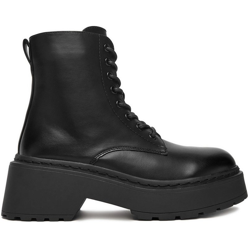 Schnürschuhe DeeZee 13122 1 Schwarz