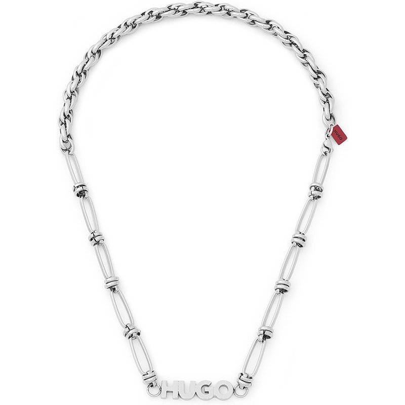 Halskette HUGO 50566286 Silberfarben