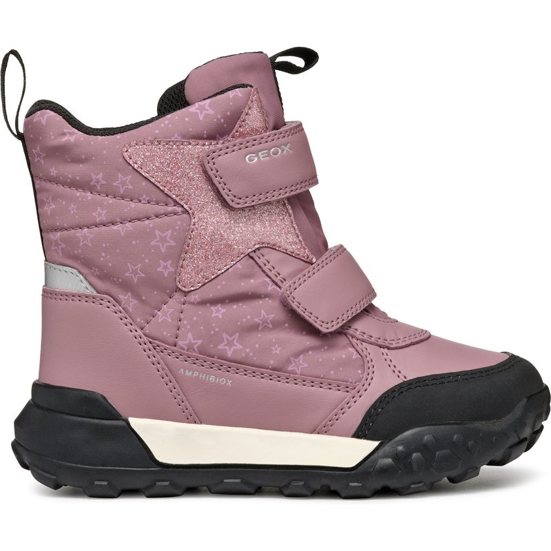 Schneeschuhe Geox J Trekkyup Girl B Ab J46M7C 0MNBC C8006 D Rosa