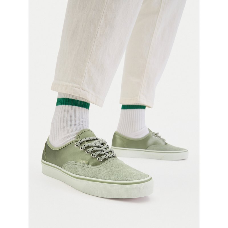 Sneakers aus Stoff Vans Authentic VN000EHHFSG1 Grün