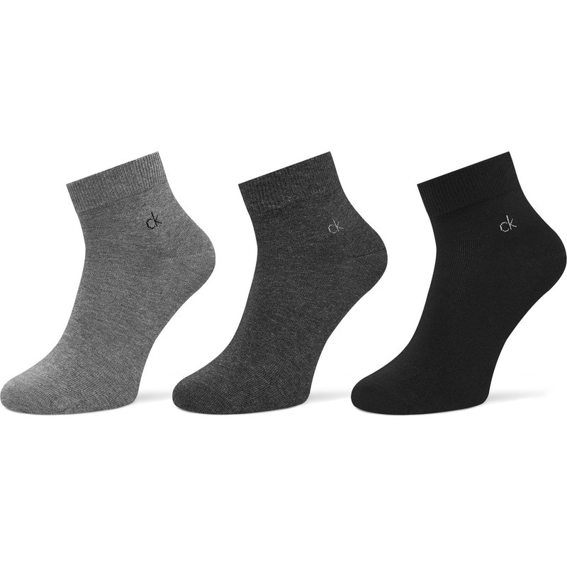 Kurze Socken Calvin Klein 701234209 Grau