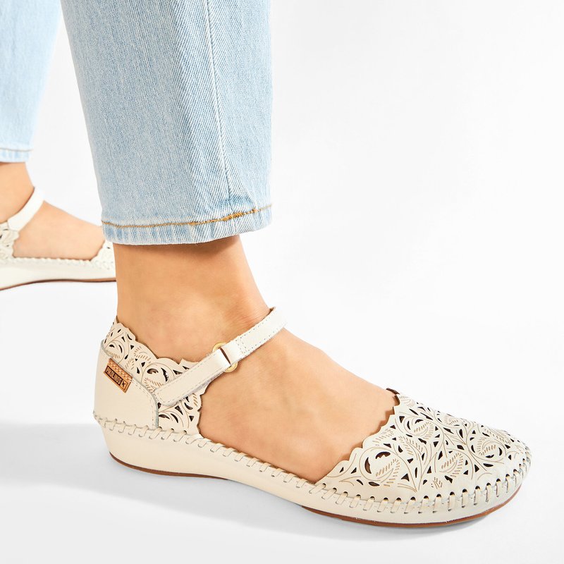 Halbschuhe Pikolinos 655-0906 Beige