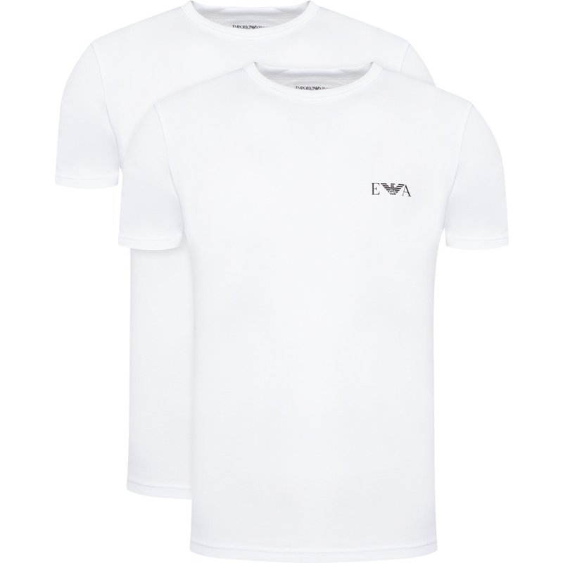 Emporio Armani Underwear T-Shirt-Set EM001849 AF14131 M0082 Weiß Fitted Fit