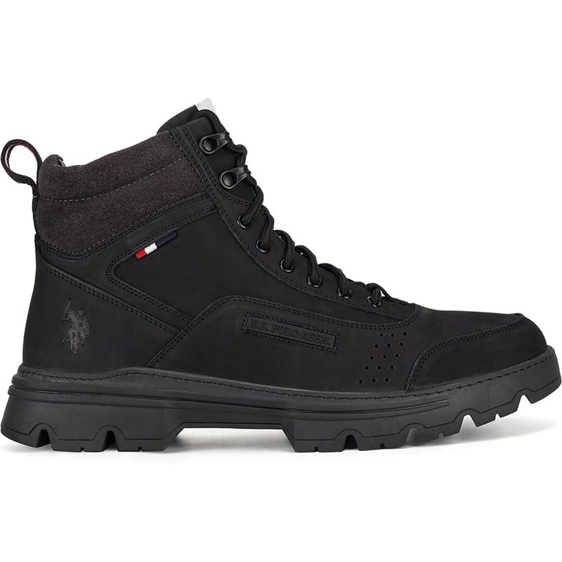 Schnürschuhe U.S. Polo Assn. JAMIE001M/DL1 Schwarz
