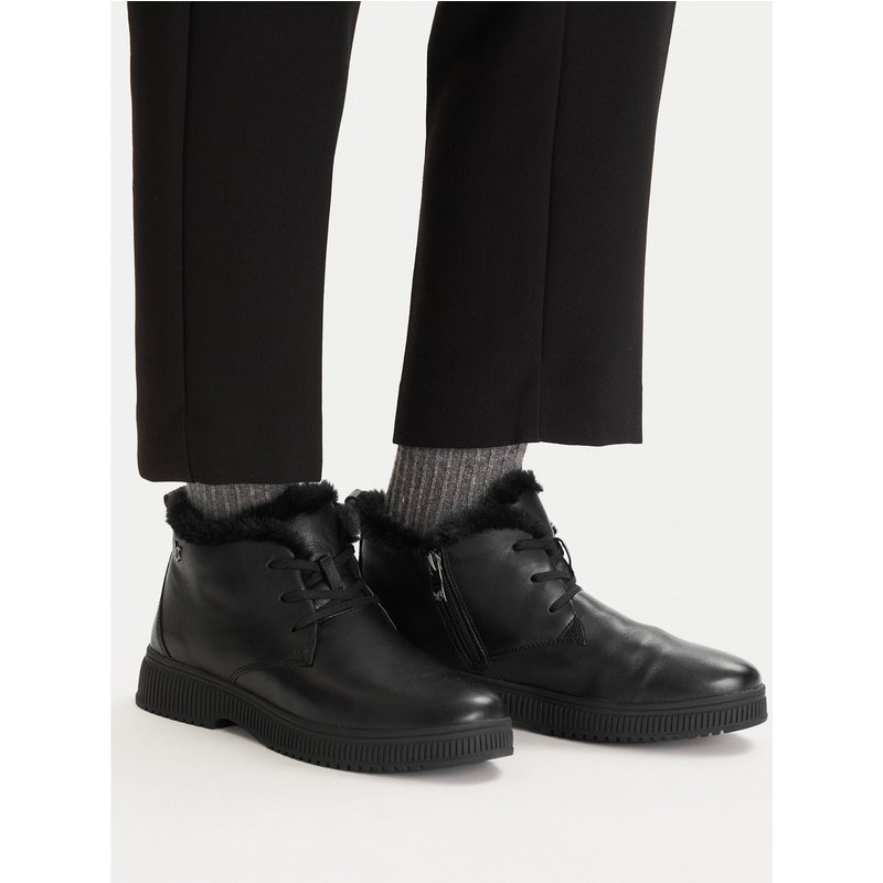 Schnürschuhe Caprice 9-26207-45 Schwarz
