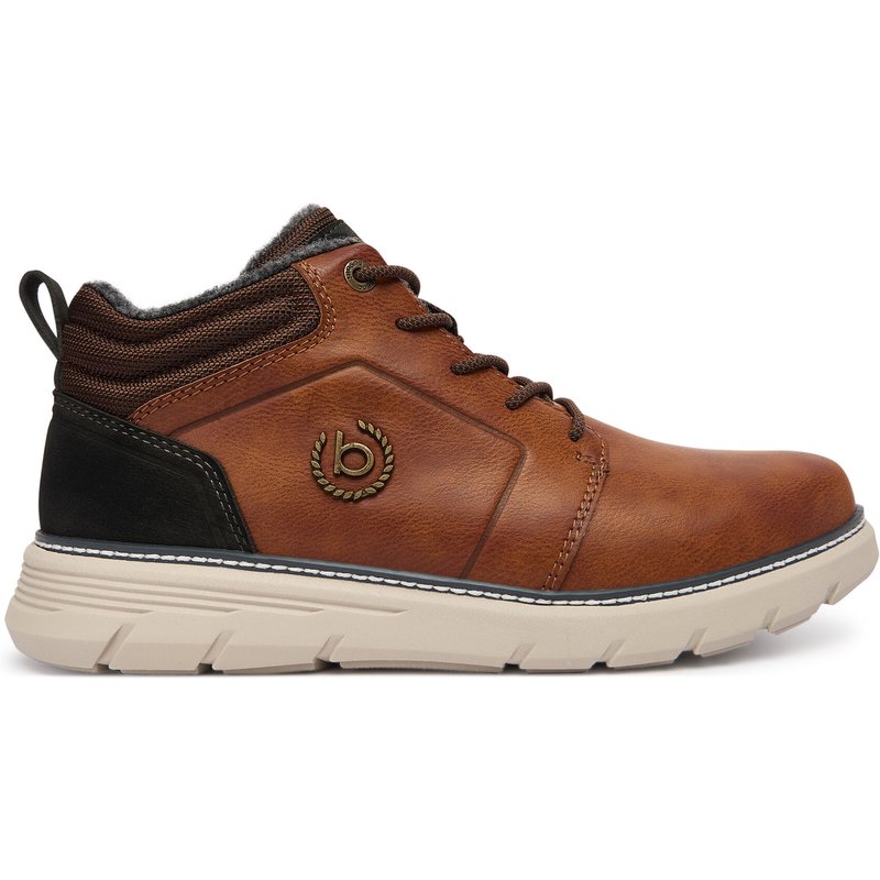 Schnürschuhe Bugatti 331-AP030-5055 Braun