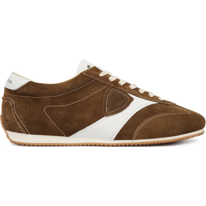 Sneakers Philippe Model A013638 PNLU D005 Braun
