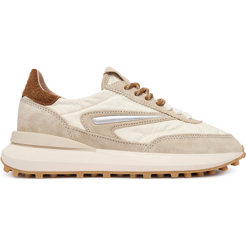 Sneakers D.A.T.E. Athleta Nylon W451-AT-NY Beige