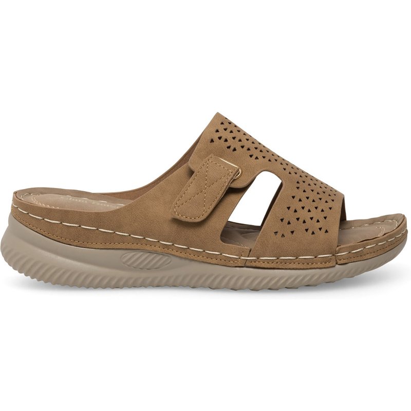 Pantoletten Clara Barson WYL05010-17 Beige