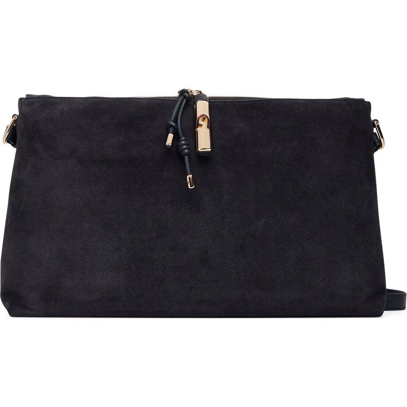Handtasche Furla Debby M Hobo WB02006 BX4018 2677S Dunkelblau