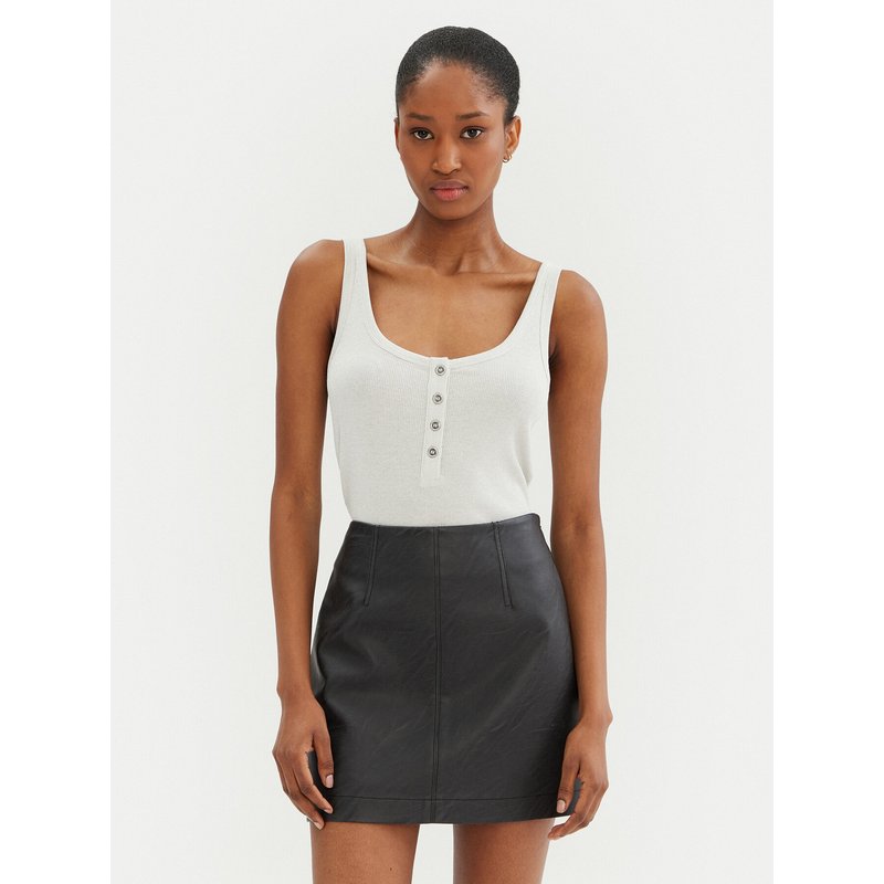 PINKO Top 104649 A2CQ Grau Regular Fit
