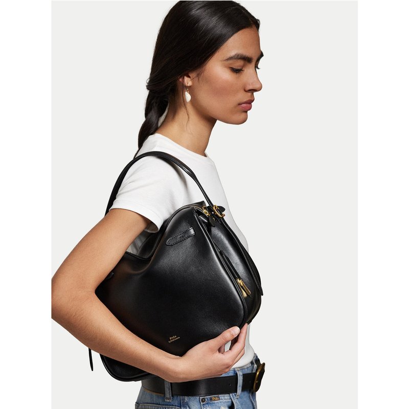 Handtasche Polo Ralph Lauren 428955416001 Schwarz