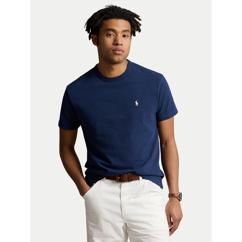 Polo Ralph Lauren T-Shirt 710916698018 Dunkelblau Regular Fit