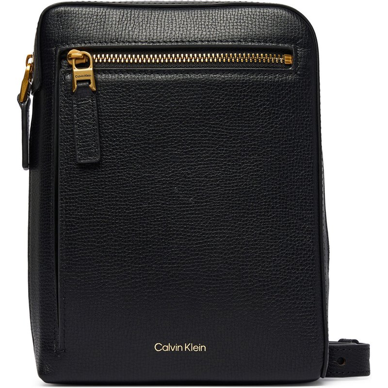 Umhängetasche Calvin Klein LV04D1287G Schwarz