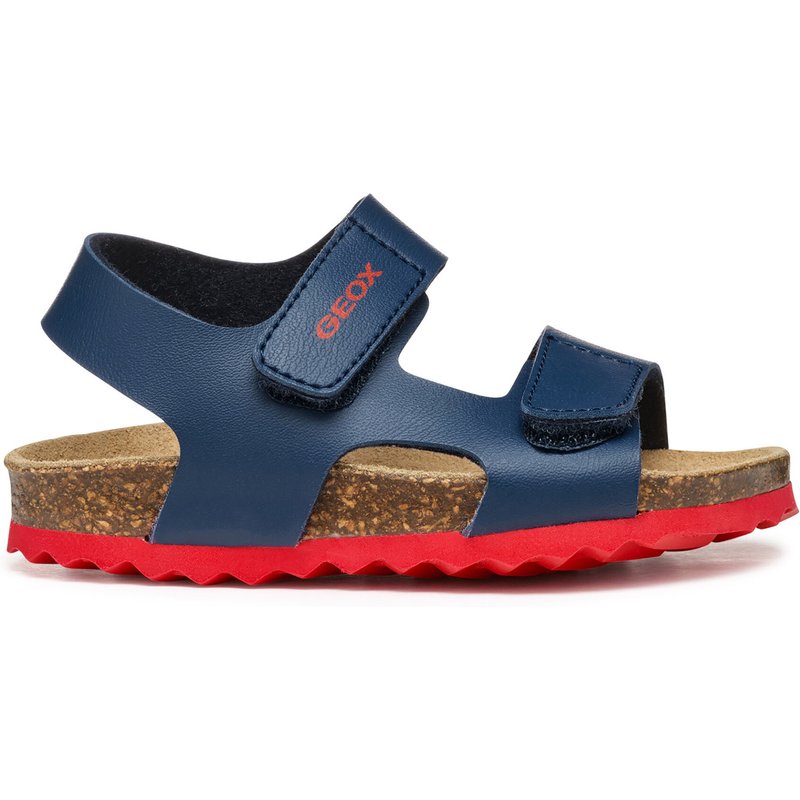 Sandalen Geox B Sandal Chalki B552QB 000BC C0735 S Dunkelblau