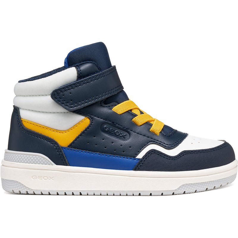 Sneakers Geox J Washiba Boy J66LQI 0BC15 C0657 M Dunkelblau