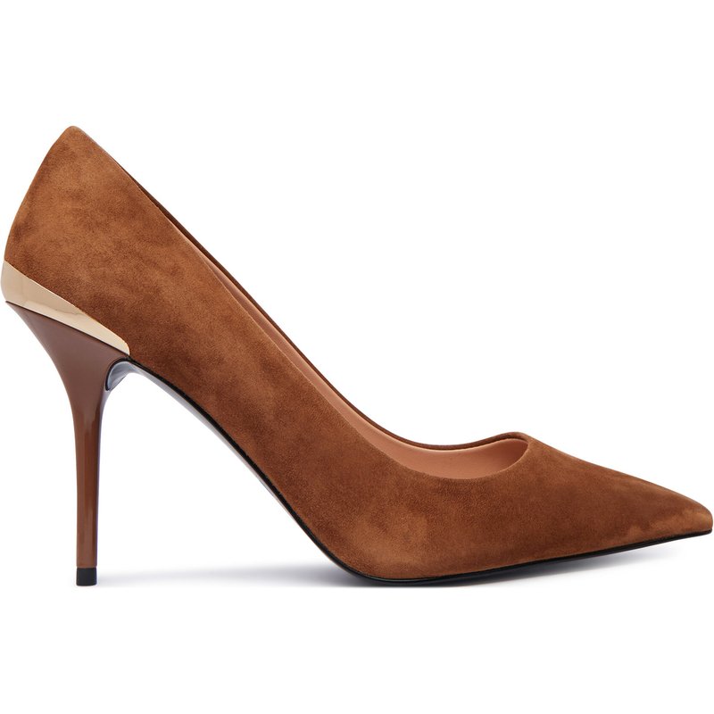High Heels LOVE MOSCHINO JA10459G1PJA0210 Braun