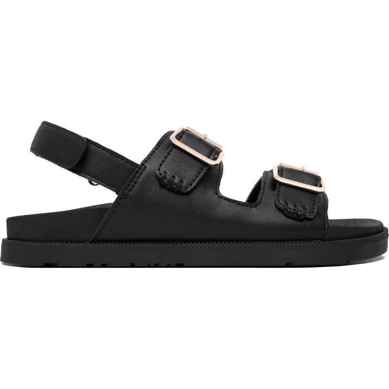 Sandalen Geox J Sandal Foammentera J65P0A 000BC C9999 S Schwarz