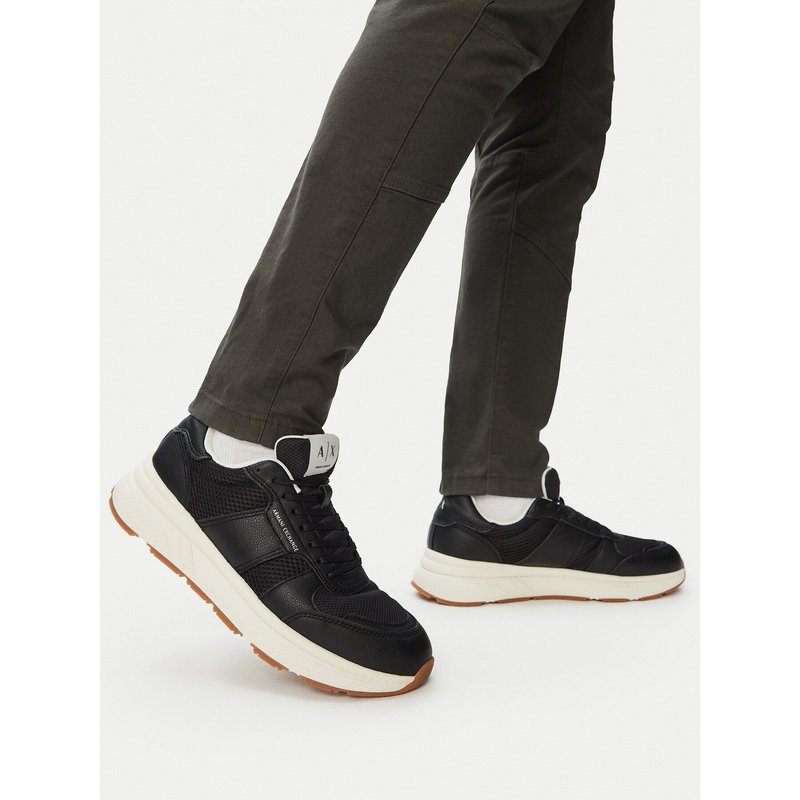 Sneakers Armani Exchange XM002634 AF17352 MC005 Schwarz