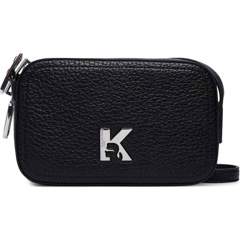 Handtasche Karl Lagerfeld Jeans B4W30167 Schwarz