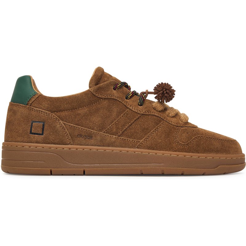 Sneakers D.A.T.E. Court 2.0 M451-C2-SD Braun