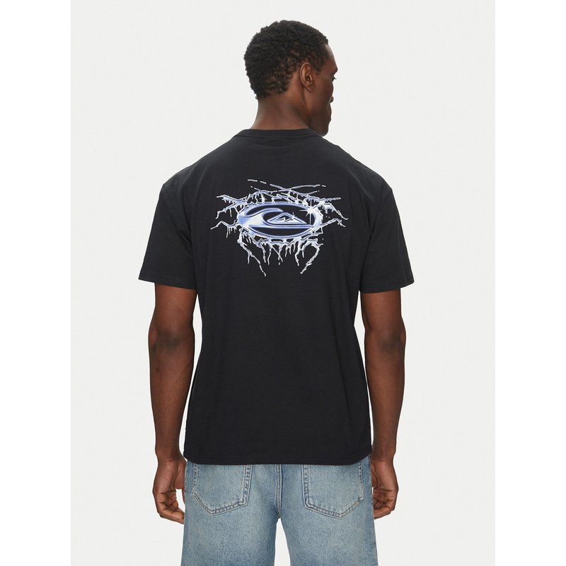 Quiksilver T-Shirt EQYZT08016 Schwarz