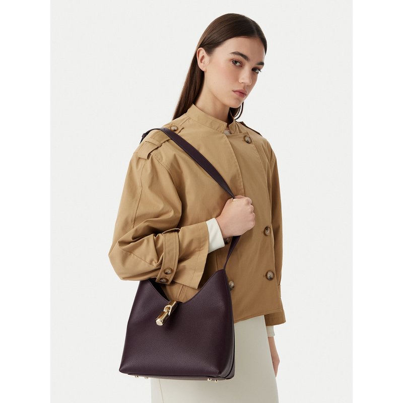 Handtasche Furla Goccia S WB01979 BX3353 CN 4906S Dunkelrot
