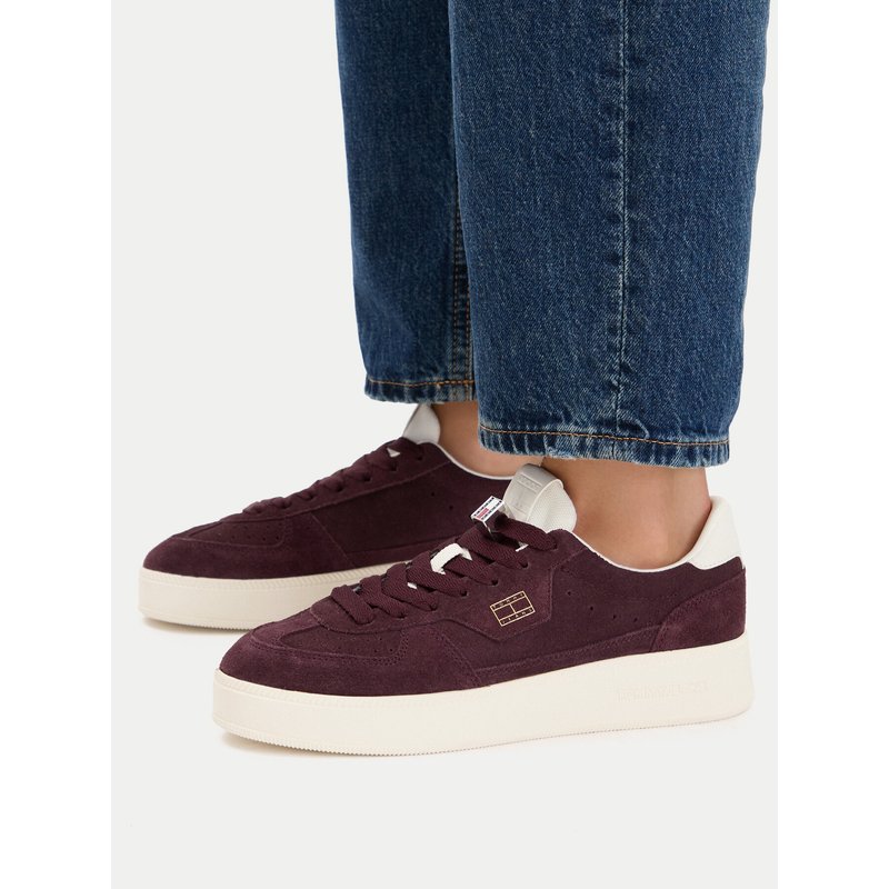 Sneakers Tommy Jeans The Greenwich Edge Max EN0EN03122 Dunkelrot