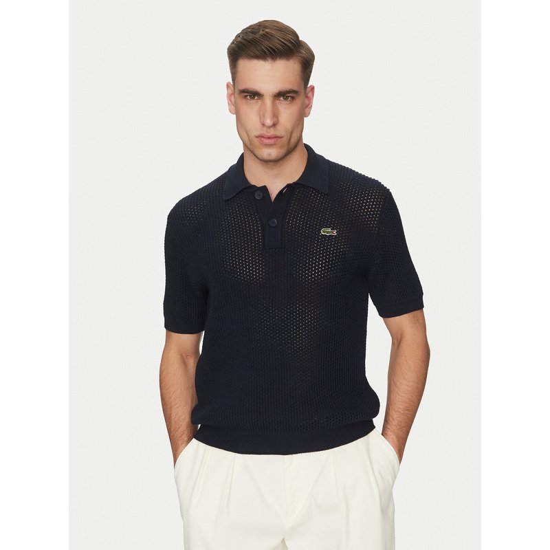 Lacoste Pullover AH9724 Dunkelblau Regular Fit
