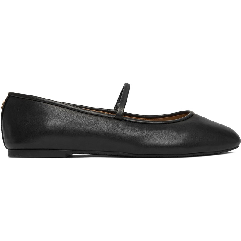 Ballerinas LAUREN RALPH LAUREN Jayna 802977874001 Schwarz