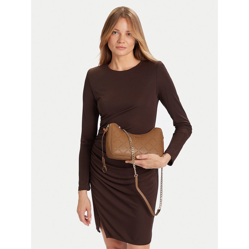 Handtasche Liu Jo Ecs S Hobo AF5056 E0538 Braun