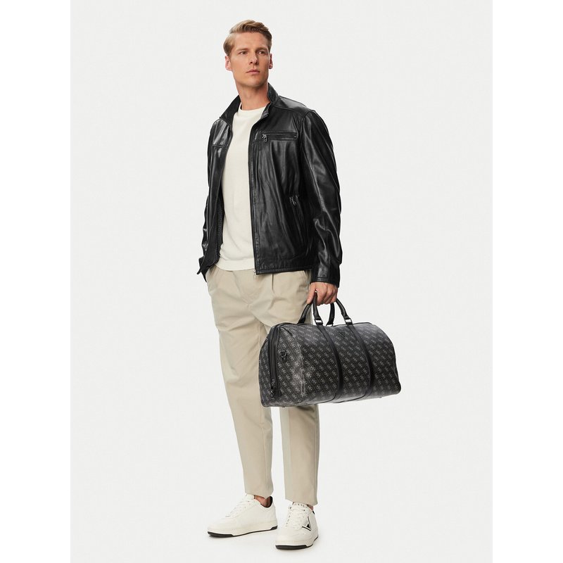Wochenendtasche Guess TMMILO P6333 Schwarz