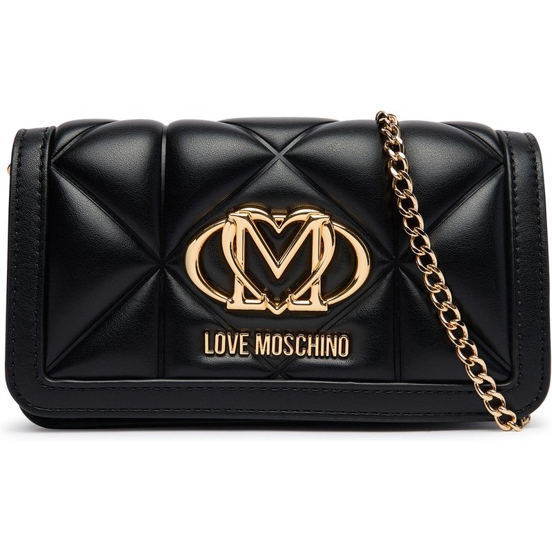 Handtasche LOVE MOSCHINO JC5640PP0PLC0000 Schwarz