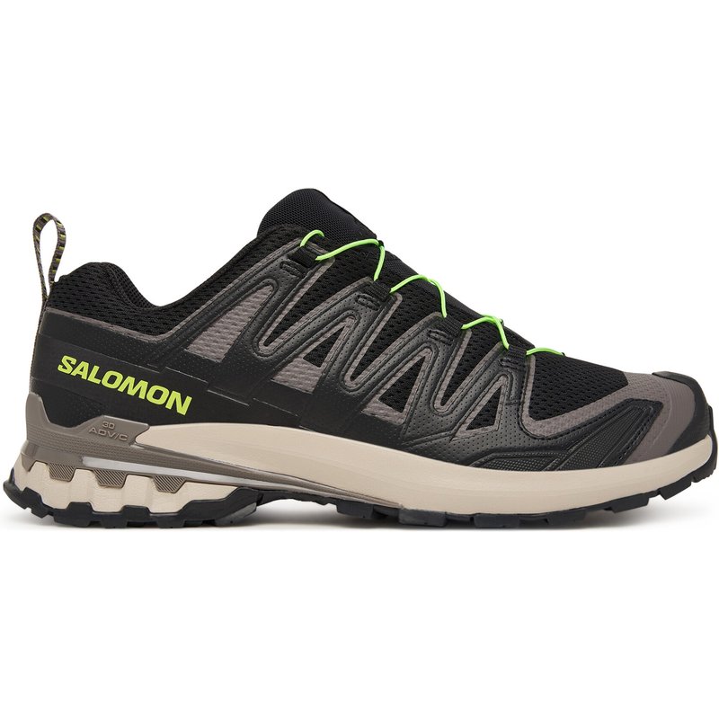 Laufschuhe Salomon XA Pro 3D v9 L47986500 Schwarz