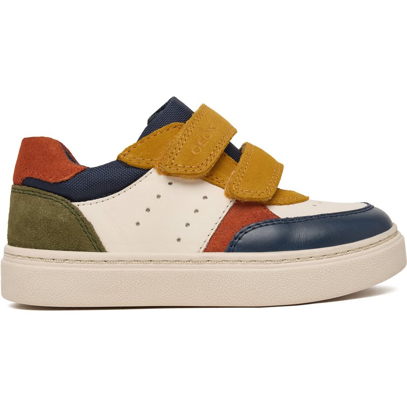 Sneakers Geox B Nashik Boy B465NC 0CL22 C0763 S Creme
