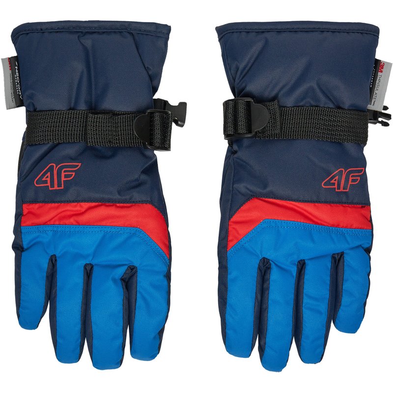 Skihandschuhe 4F 4FJWAW24AFGLM129 Blau