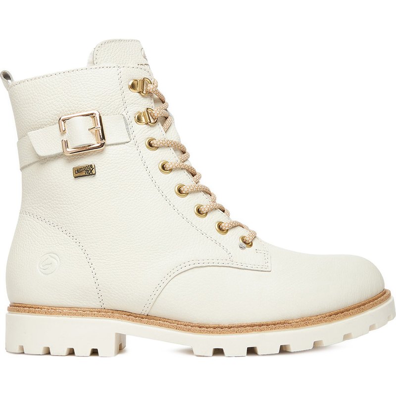 Schnürschuhe Remonte CEO-D8475-80 Écru